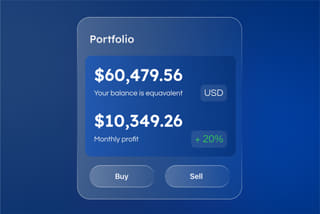 Fathomtally crypto trading platform summary showing live data