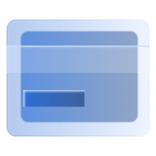 Several payment options on Fathomtally: credit card, PayPal and bank transfer